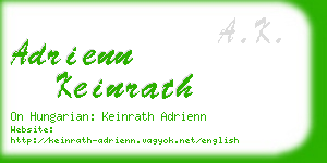 adrienn keinrath business card